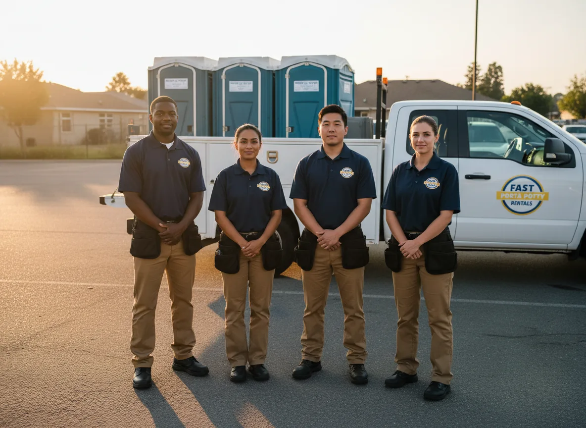 Standard Porta Potty Rentals company in Tiro, OH