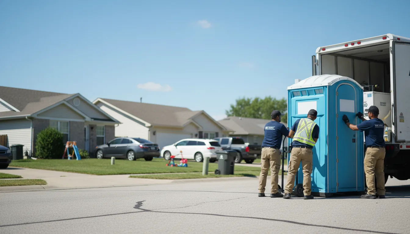 Standard Porta Potty Rentals in Tiro, OH near me